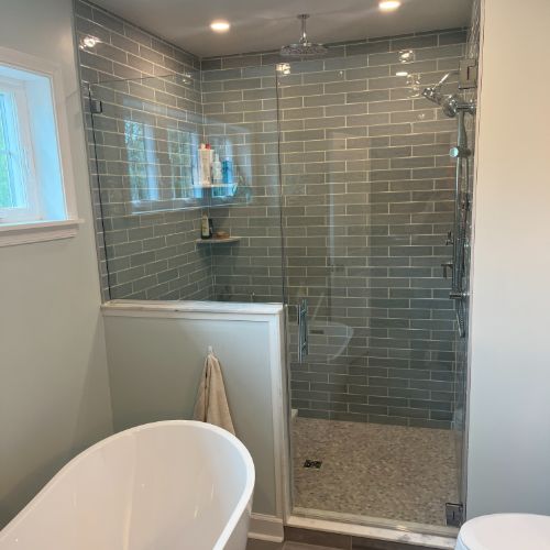 Frameless Door and Panel Clips  Image